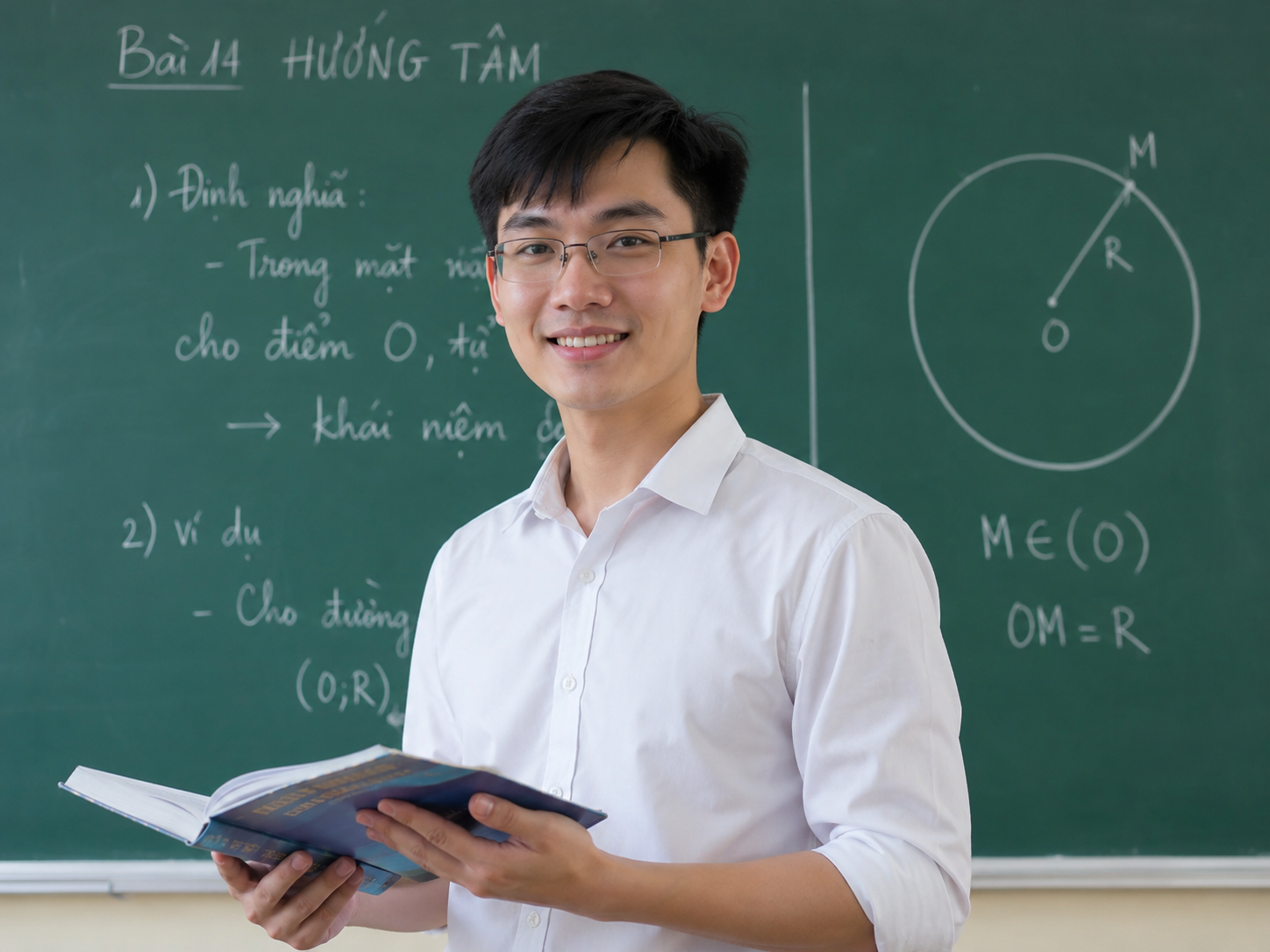 Thầy Trần Văn Cường